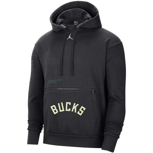 NIKE JORDAN felpa con cappuccio statement bucks