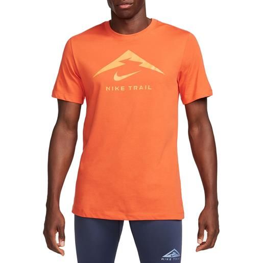 NIKE t-shirt dri-fit trail logo