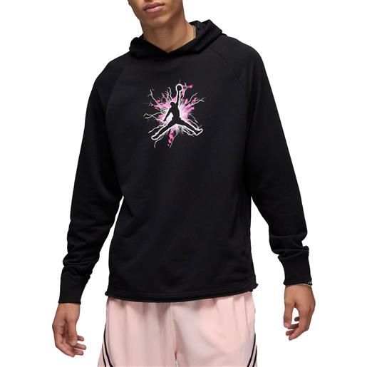 NIKE JORDAN felpa con cappuccio dri-fit graphic
