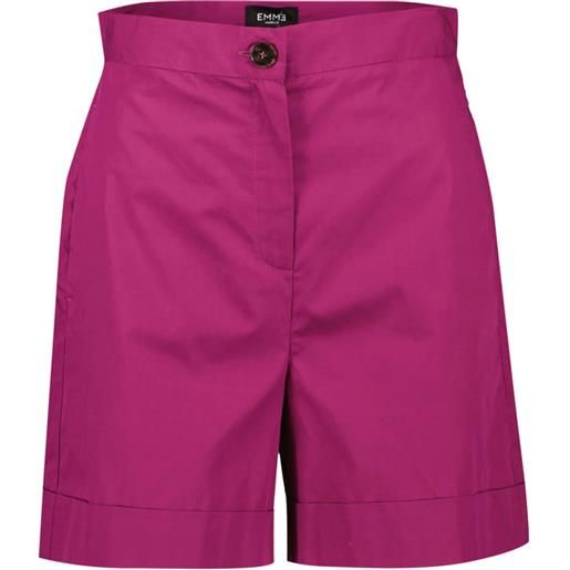 EMME MARELLA bermuda in popeline incline donna