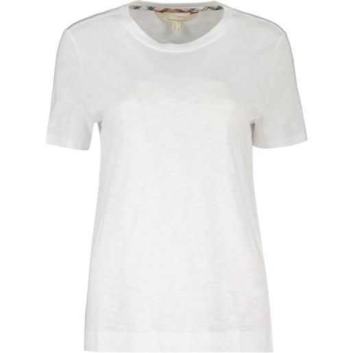 BARBOUR t-shirt fiammata darla donna