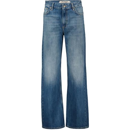 ROY ROGERS jeans vita media loose super wide olivia donna