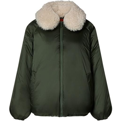 SAVE THE DUCK bomber oversize petal donna