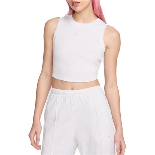 NIKE canotta crop chill knit donna