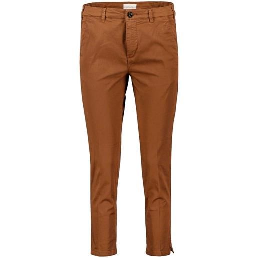 40WEFT pantalone chino capri melitas donna