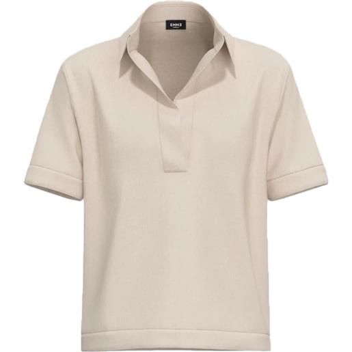EMME MARELLA camicia manica corta boho donna