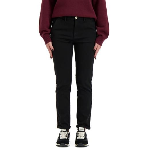 40WEFT pantalone chino regular briana donna