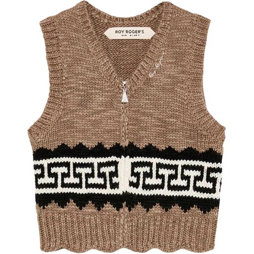 ROY ROGERS gilet rench vest donna