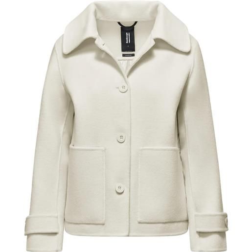 BOMBOOGIE cappa in tessuto b materico lana donna