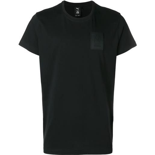 PUMA back print t-shirt - nero