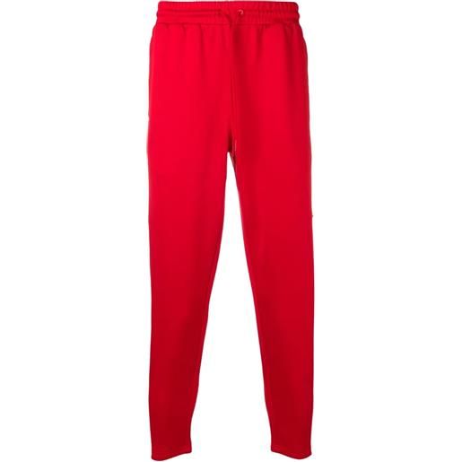 PUMA pantaloni crop puma x xo homage to archive - rosso