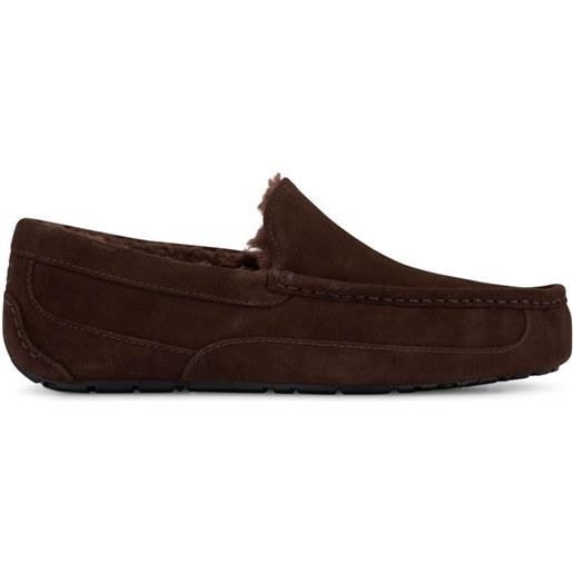 UGG slippers ascot - marrone