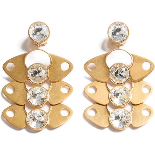 TINGN Orecchini A Cuore In Argento 925 Con Pietre Portafortuna – Gioielli Regalo Per Donna – San Valentino, Festa Della Mamma