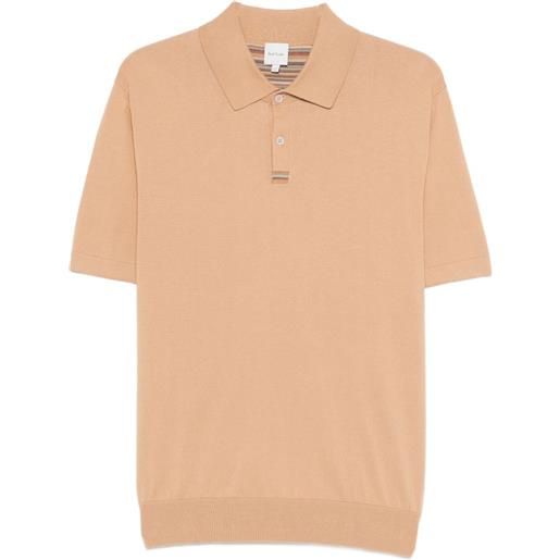Paul Smith polo con bottoni - toni neutri