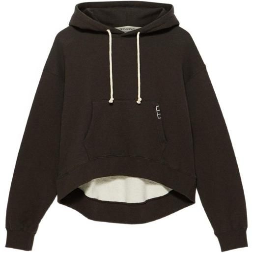 JW Anderson felpa con cappuccio - marrone