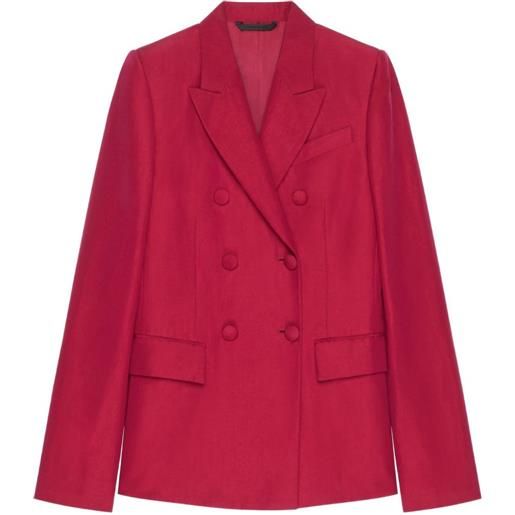Givenchy giacca doppiopetto - rosso