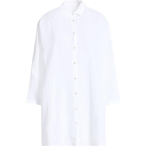 120% LINO - camicie e bluse tinta unita