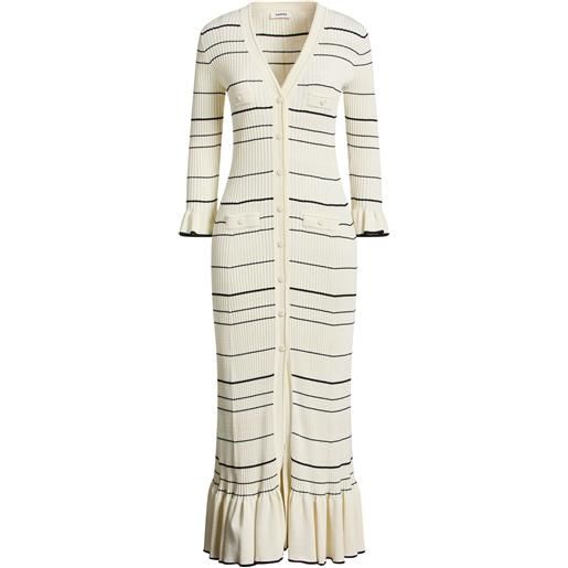 SANDRO - vestito lungo