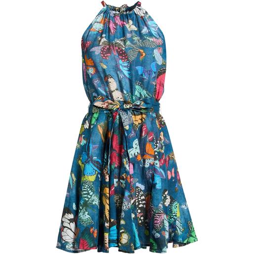 120% LINO - vestito corto