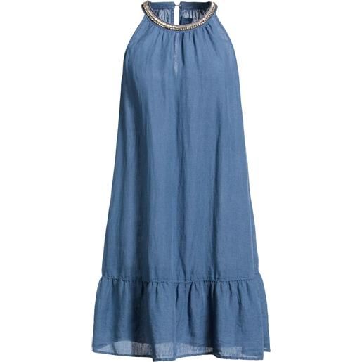 120% LINO - vestito corto