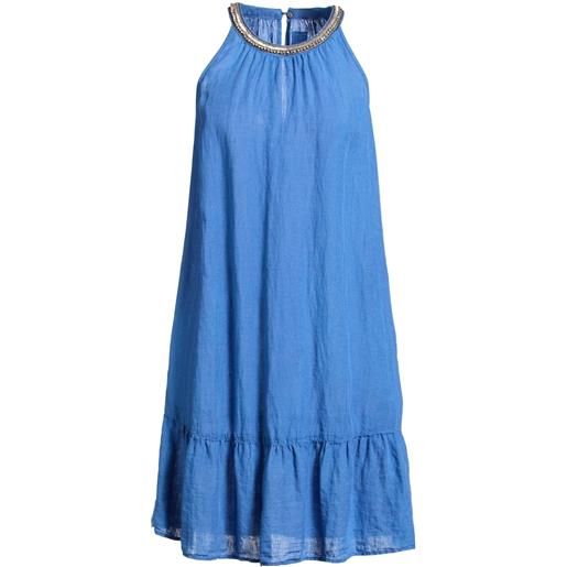 120% LINO - vestito corto