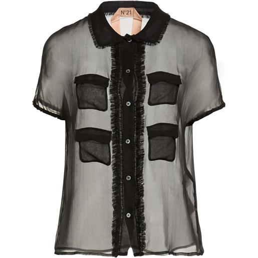 N°21 - camicie e bluse in seta