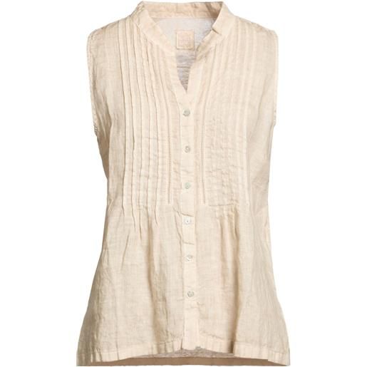 120% LINO - camicie e bluse tinta unita