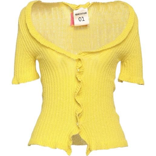 SEMICOUTURE - cardigan