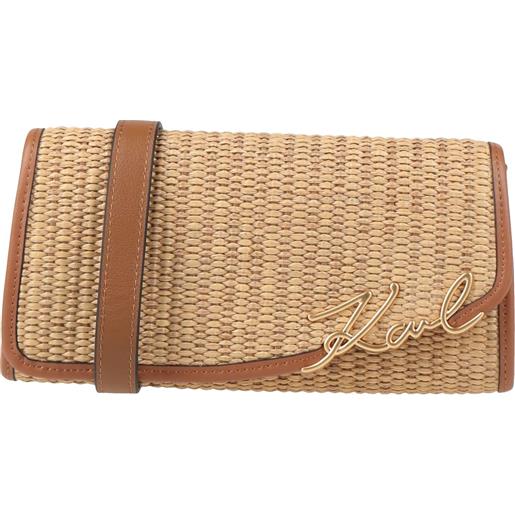 KARL LAGERFELD - portafoglio con tracolla