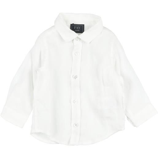 FAY - camicia tinta unita
