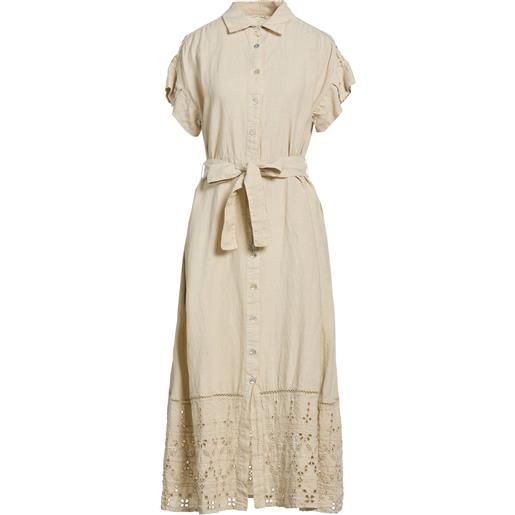 120% LINO - vestito chemisier