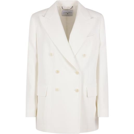 Ermanno Scervino giacca doppiopetto - bianco