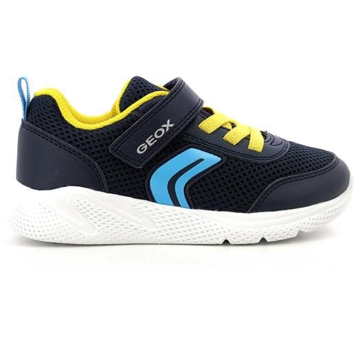 Geox J Bayonyc Boy - Sneaker Bambino Con Luci Integrate, Nylon E Pelle, Traspiranti, Dedicata A Spider-Man - 4