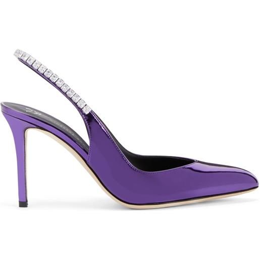 Giuseppe Zanotti pumps rachyl 90mm - viola