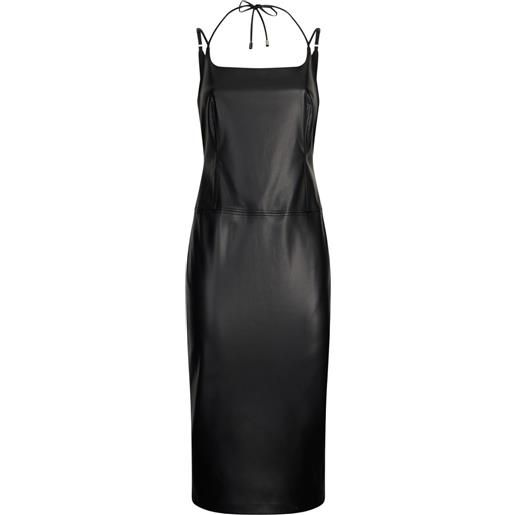LIU JO abito cerato - nero