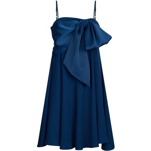 LIU JO abito asimmetrico - blu