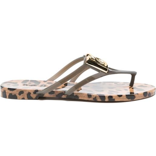 CUSHIONAIRE Infradito Cora Donna – Sandalo Piatto In Pelle Vegana Morbida, Comfort Imbottito E Suola Flessibile, Taglie Larghe Disponibili, Leopardo 40 EU