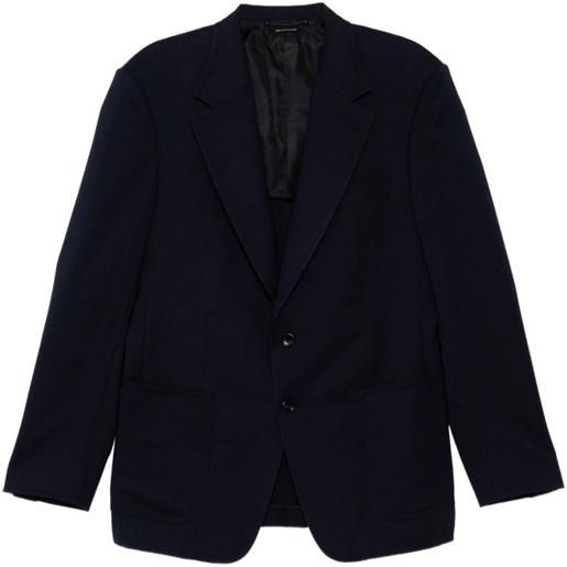TOM FORD giacca monopetto - blu