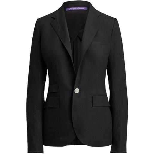 Ralph Lauren Collection giacca monopetto - nero