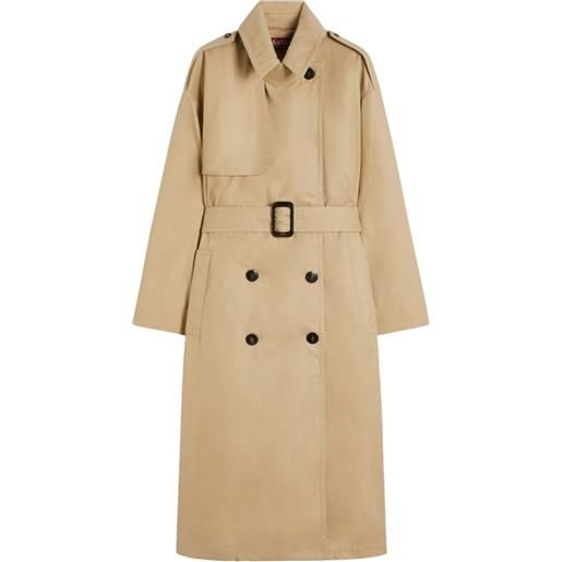 Max Mara trench con cintura - toni neutri