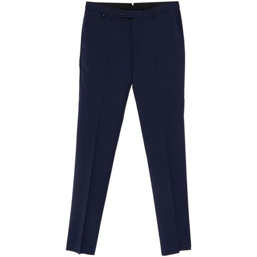 PT Torino pantaloni con bottoni - blu