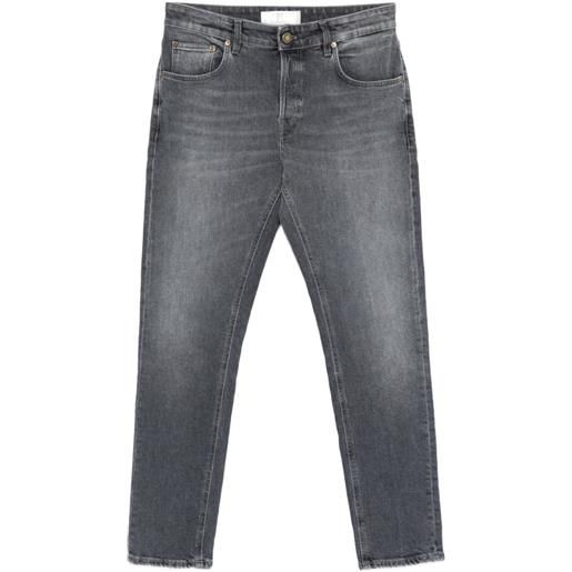 PT Torino jeans con bottoni - grigio