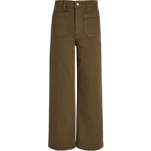FRAME jeans the anchor - verde