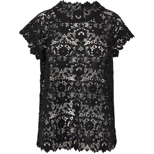 Gianluca Capannolo lace blouse - nero