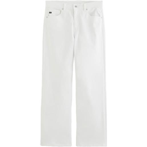 AG Jeans jeans crop brinley - bianco