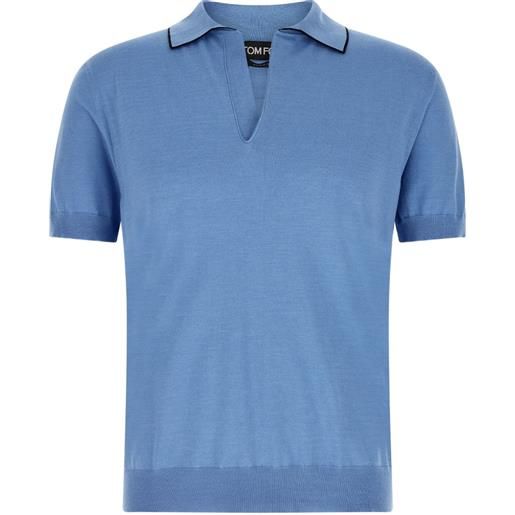 TOM FORD t-shirt a maniche corte - blu