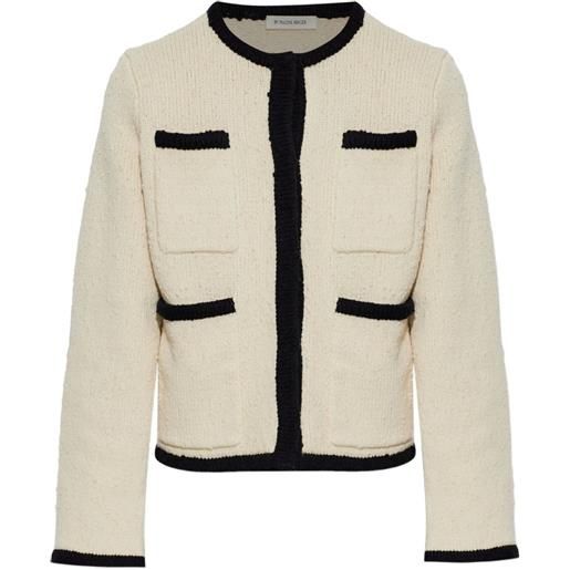 By Malene Birger cardigan rikko con tasca - toni neutri