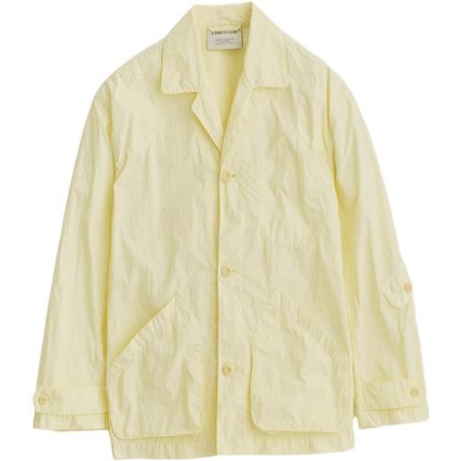 A Kind of Guise giacca matoke con tasche - giallo