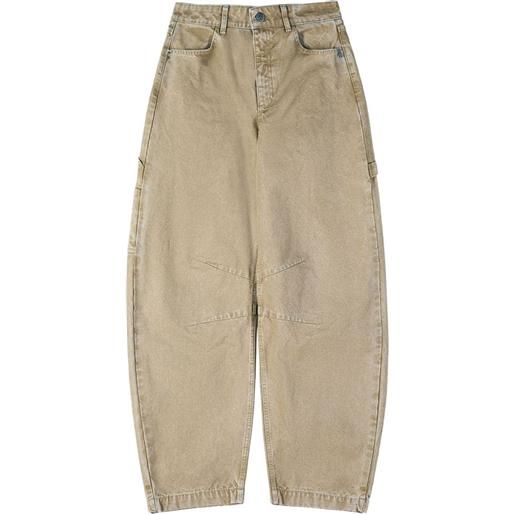 Patrizia Pepe jeans cargo - toni neutri