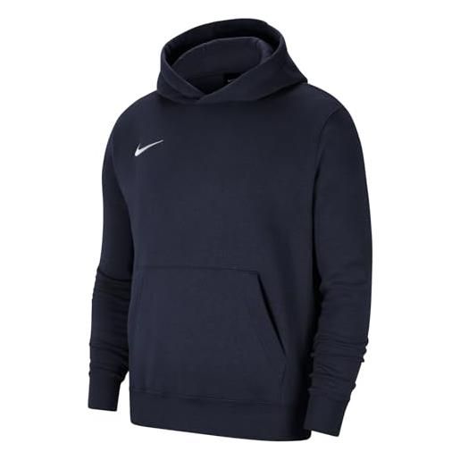 Nike park20 po felpa con cappuccio obsidian/white xl